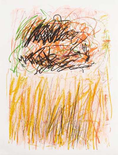 Flower I - Signed Print by Joan Mitchell 1981 - MyArtBroker