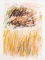 Joan Mitchell: Flower I - Signed Print
