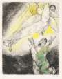 Marc Chagall: Vision D'Esaïe - Signed Print