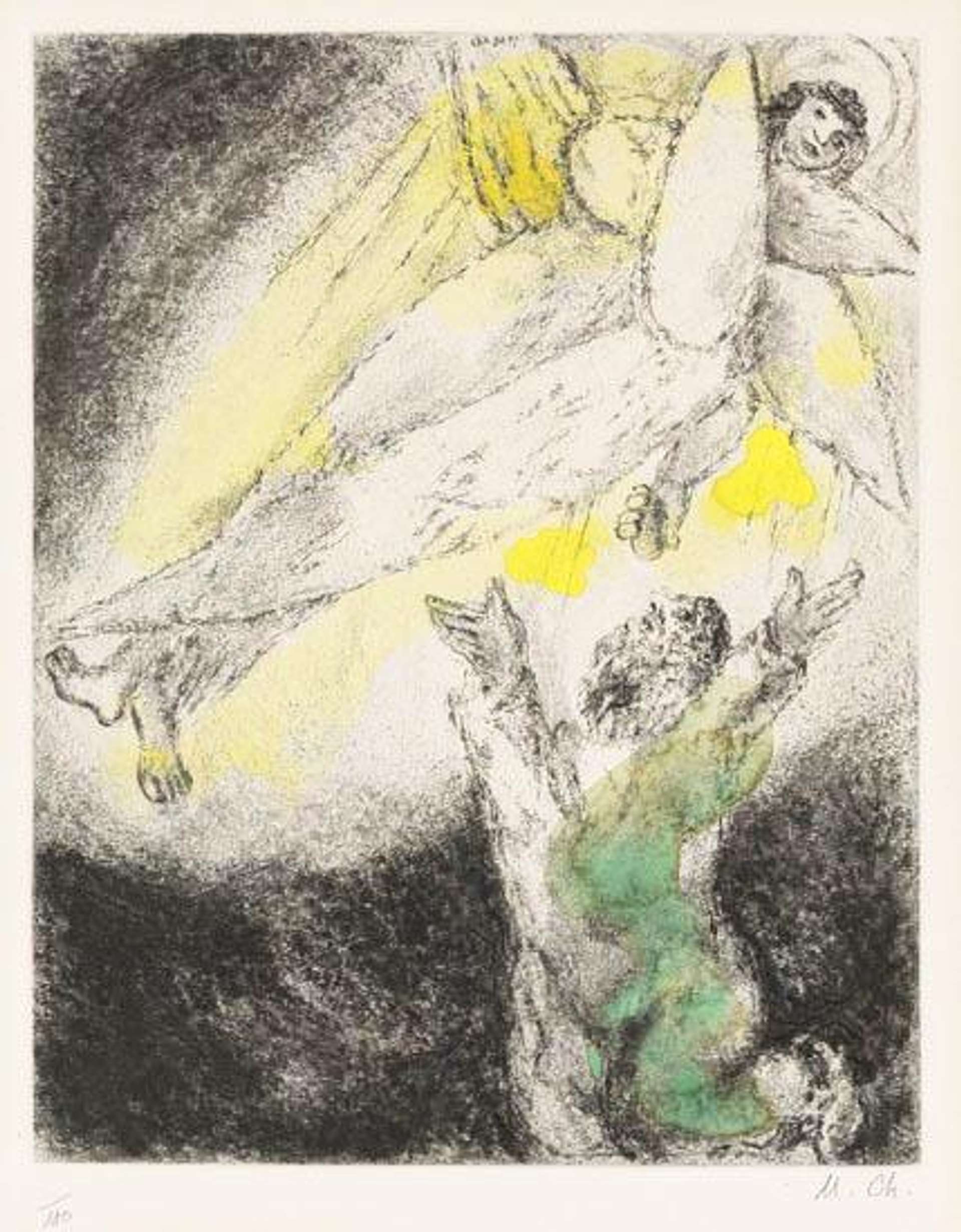 Vision D'Esaïe (La Bible) - Signed Print by Marc Chagall 1931 - MyArtBroker