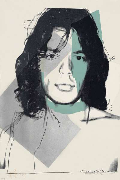 Andy Warhol & The Rock World Connection -  by  undefined - MyArtBroker