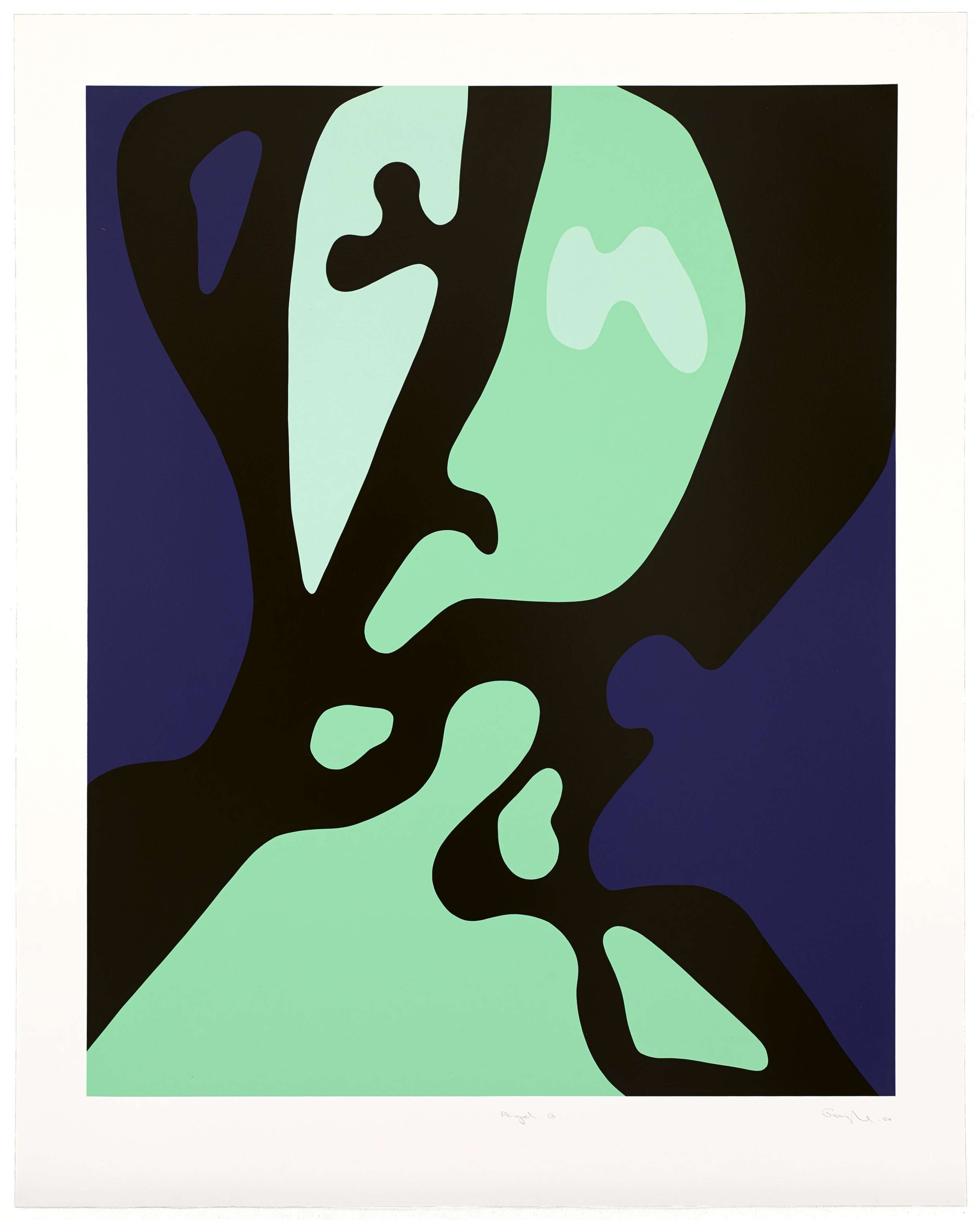 G - Signed Print by Gary Hume 2000 - MyArtBroker