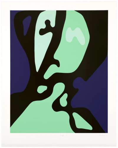 G - Signed Print by Gary Hume 2000 - MyArtBroker