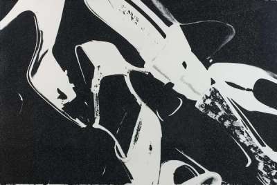 Andy Warhol: Diamond Dust Shoes (F. & S. II. 255) - Signed Print
