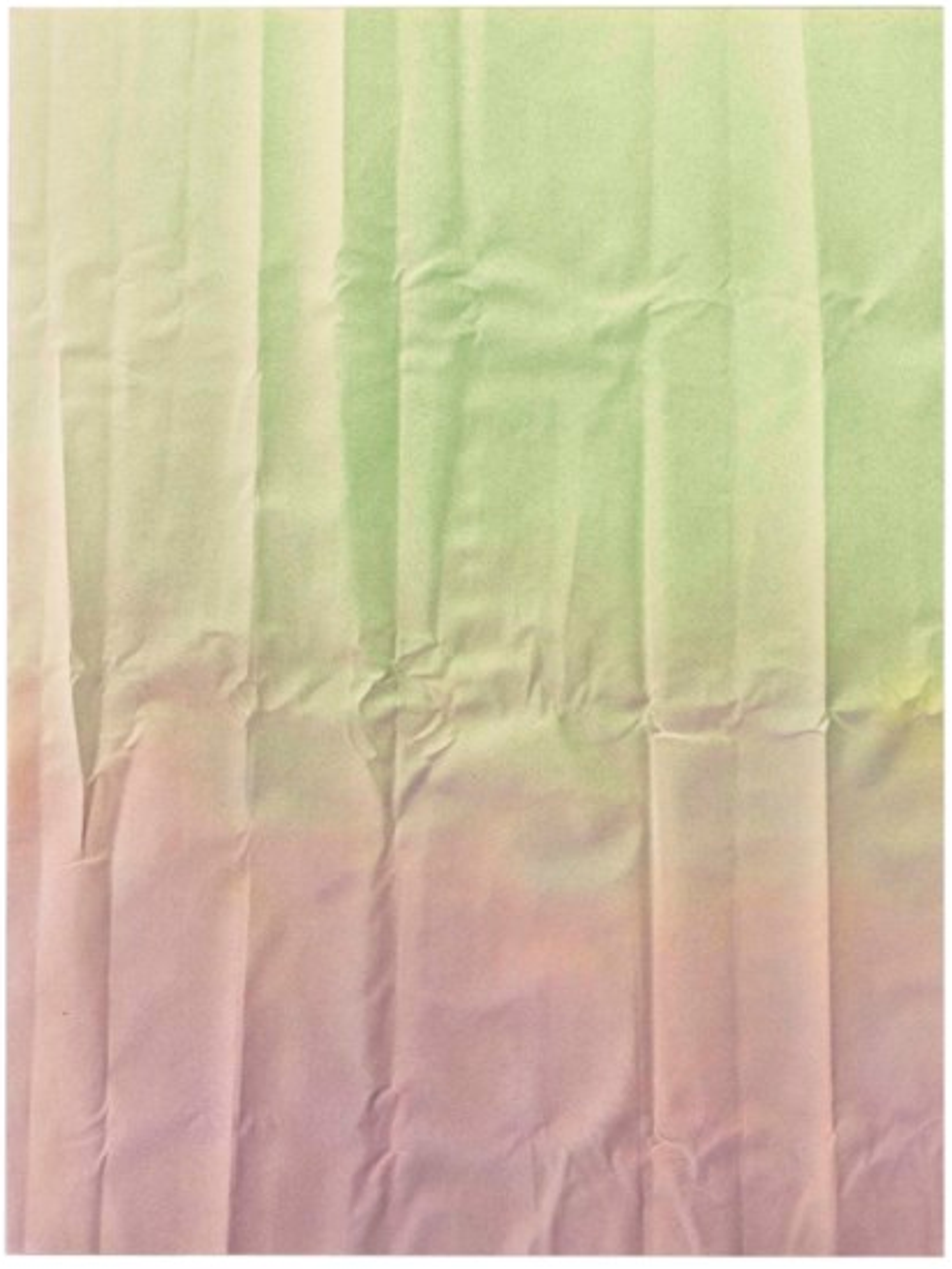 Untitled (Fold) by Tauba Auerbach - Christie's 