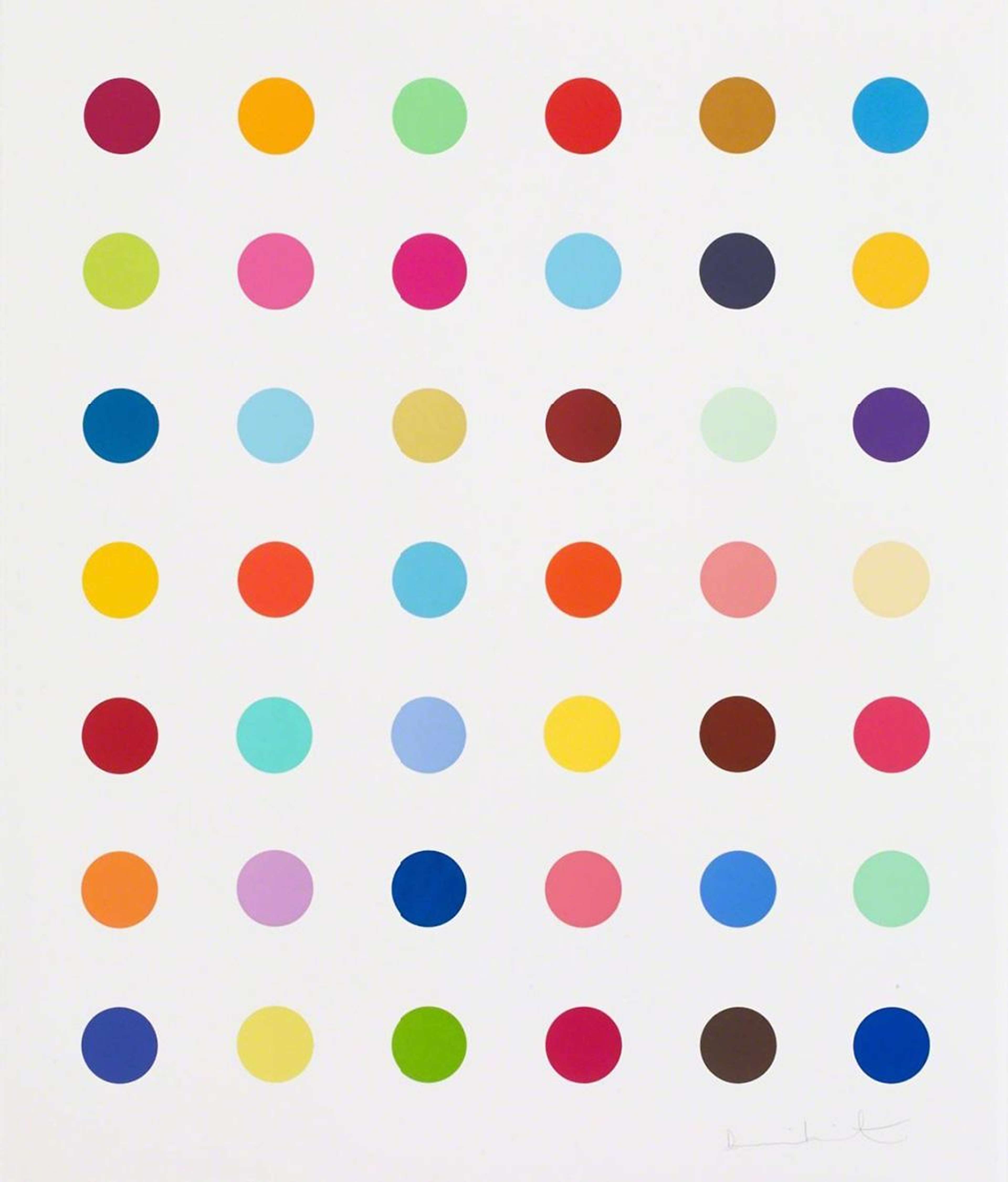 Isocytosine - Signed Print by Damien Hirst 2017 - MyArtBroker