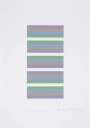 Bridget Riley: Intervals 3 (green/purple) - Signed Print