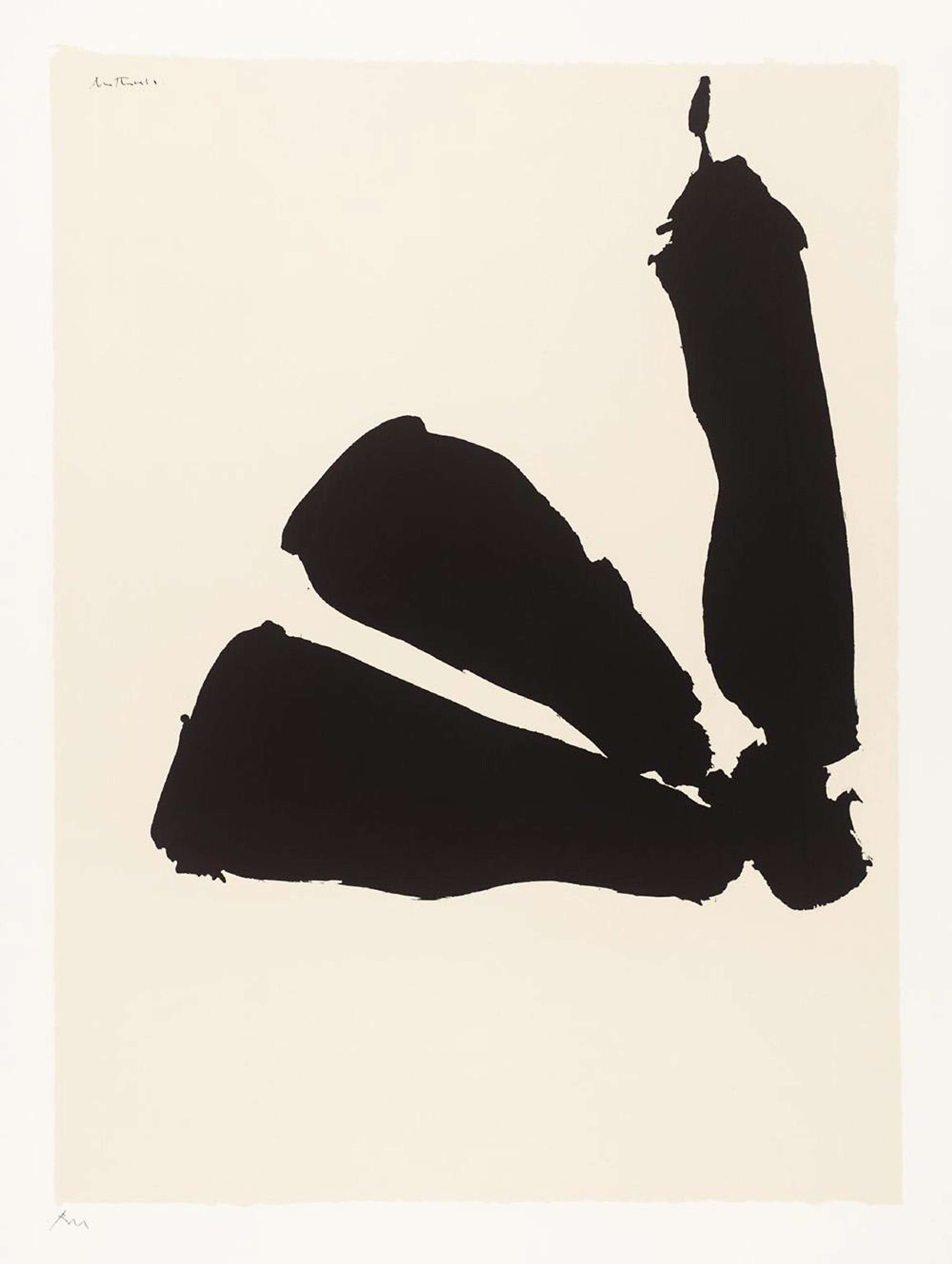 Africa 8 - Signed Print by Robert Motherwell 1970 - MyArtBroker