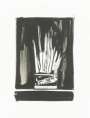 Jasper Johns: Savarin 2 (Wash And Line) - Signed Print
