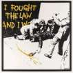 I Fought The Law (yellow) - Signed Print