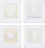 Ed Ruscha: Blank Signs (complete set) - Signed Print