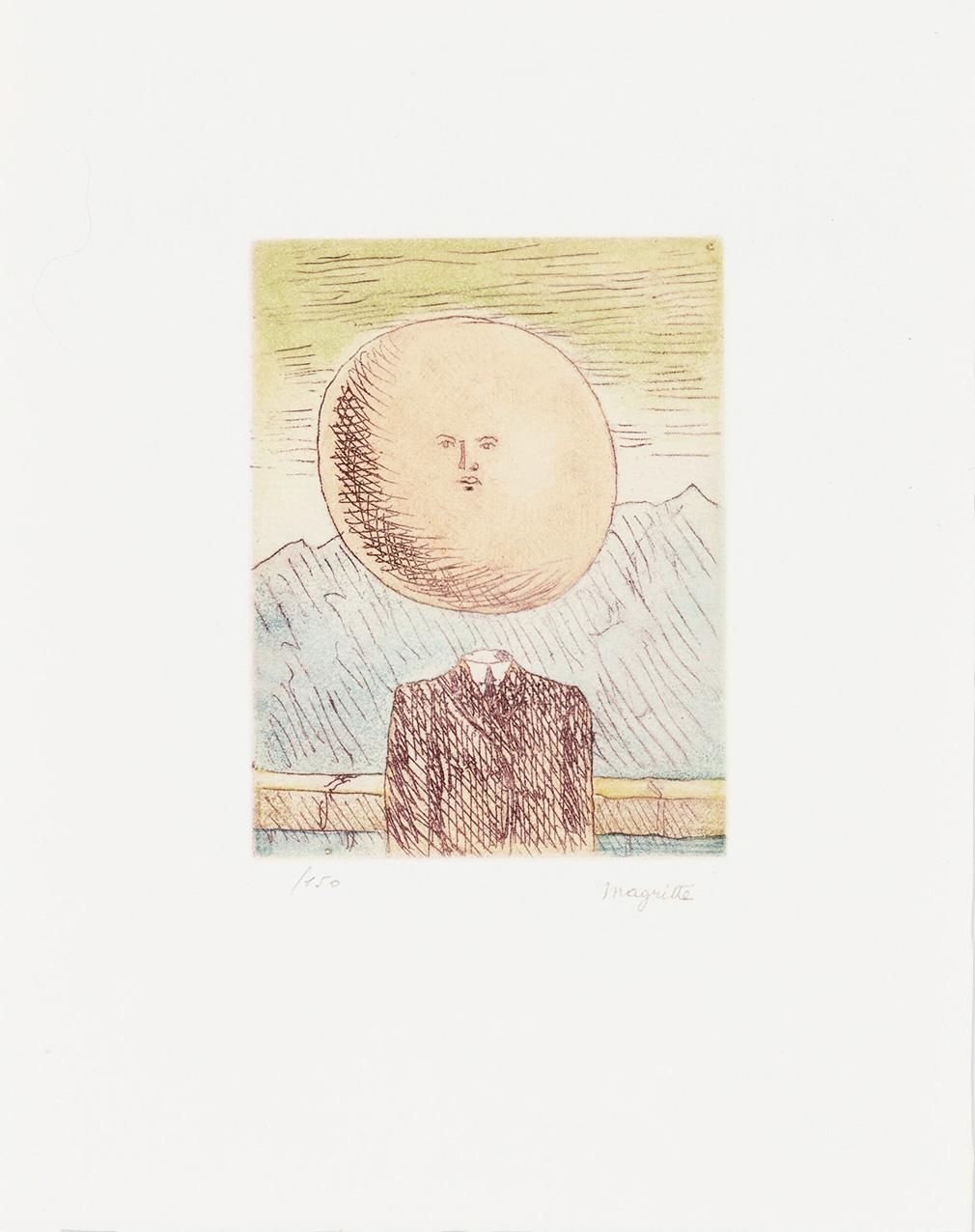 René Magritte L'Art De Vivre (Signed Print) 1969 | For Sale