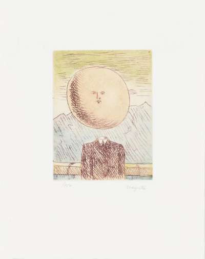 L'Art De Vivre - Signed Print by René Magritte 1969 - MyArtBroker