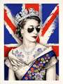 Mr Brainwash: Queen Of Hearts - Signed Print