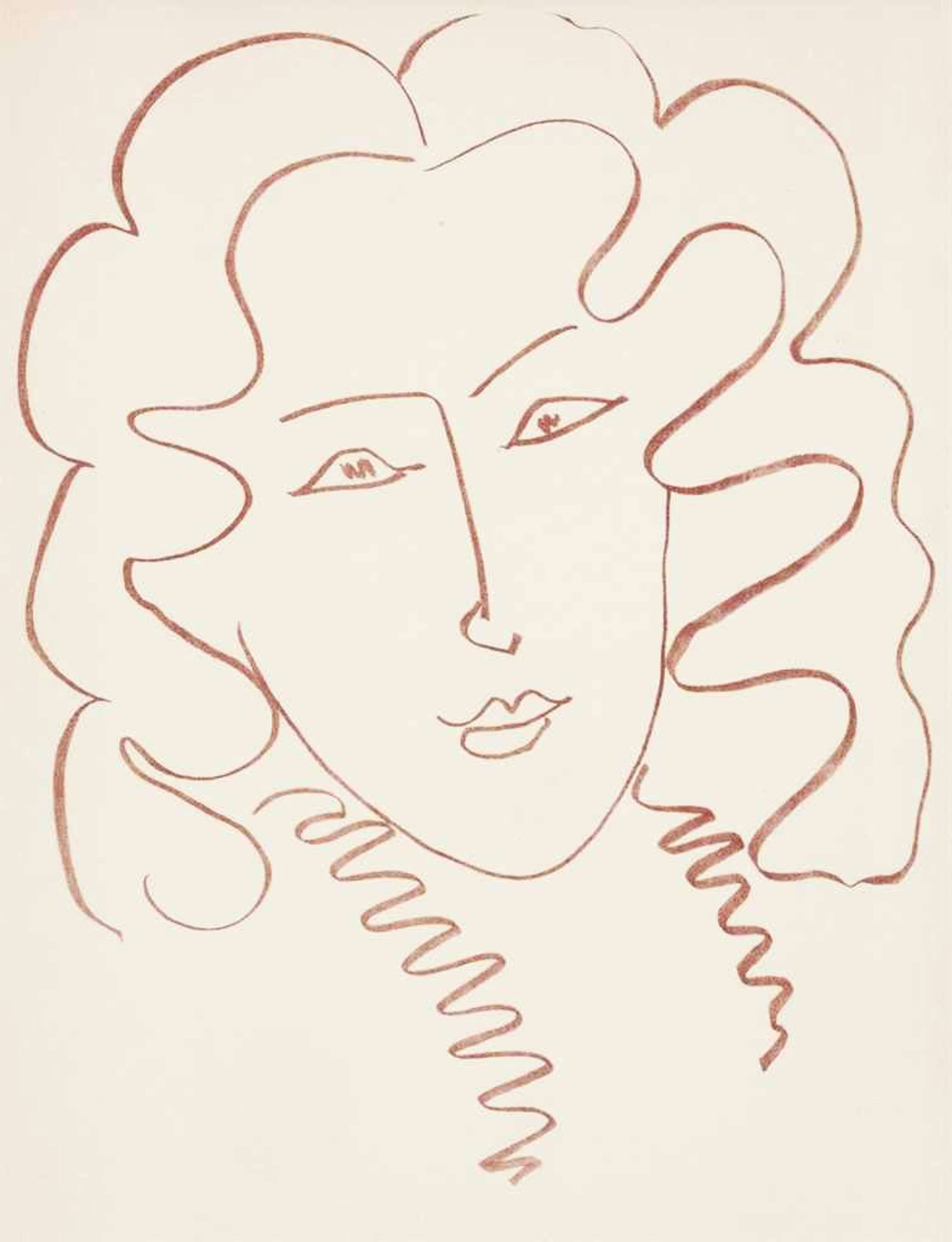 Florilège Des Amours De Ronsard Albert Skira Paris - undefined by Henri Matisse 1948 - MyArtBroker