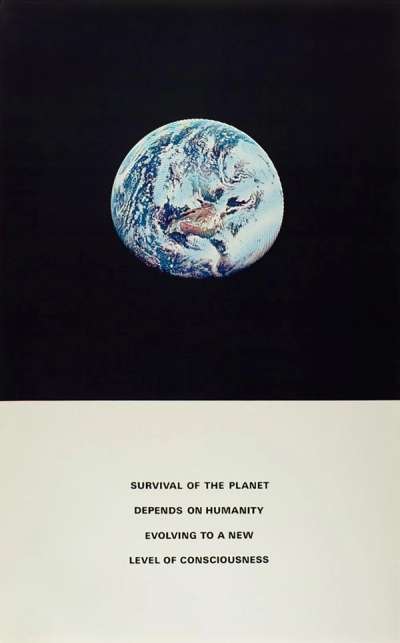 Survival Of The Planet - Signed Print by Alain Jacquet 1974 - MyArtBroker