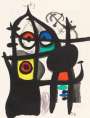 Joan Miró: La Captive - Signed Print