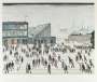 L. S. Lowry: Going To The Match - Signed Print