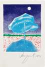 James Rosenquist: Delivery Hat - Signed Print