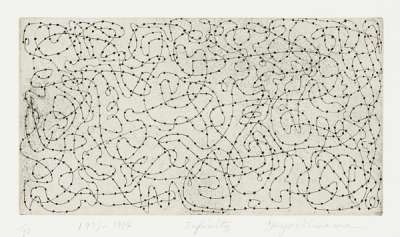 Infinity - Signed Print by Yayoi Kusama 1953 - MyArtBroker