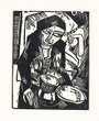 Karl Schmidt-Rottluff: Melancholie - Signed Print