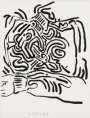 Keith Haring: Bad Boys 2 - Signed Print