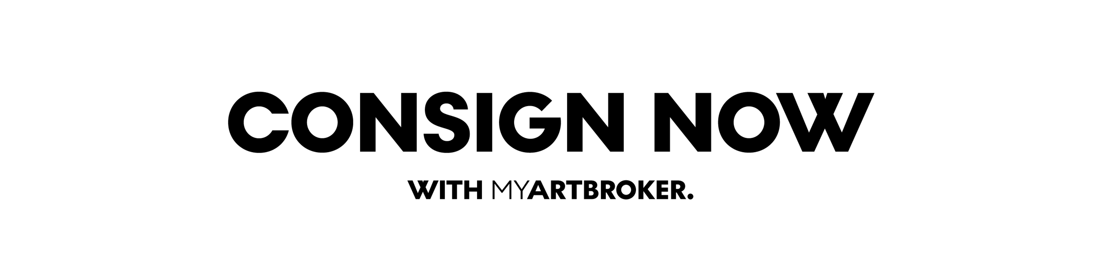 Consign Now - With MyArtBroker.