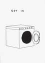 David Shrigley: Get In - Unsigned Print