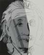 Andy Warhol: Albert Einstein (F. & S. II.229) - Signed Print