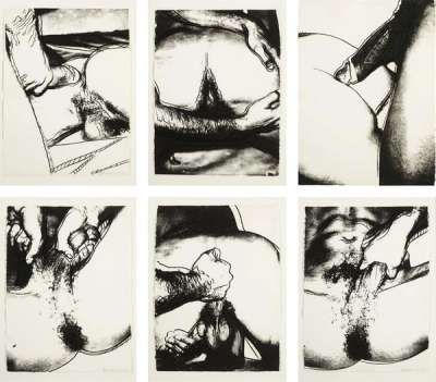Sex Parts (complete set) - Signed Print by Andy Warhol 1987 - MyArtBroker