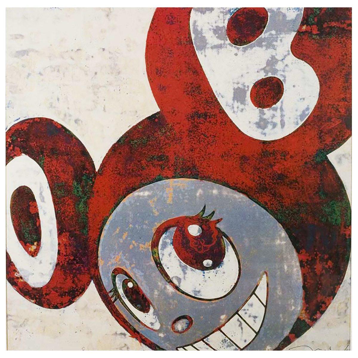 Takashi Murakami And Then And Then And Then And Then And