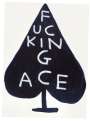 David Shrigley: Fucking Ace I - Signed Print