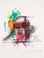 Jean Tinguely: Bourget - Signed Print