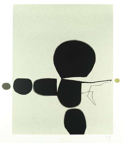 Points of Contact No. 24 - Signed Print by Victor Pasmore 1973 - MyArtBroker