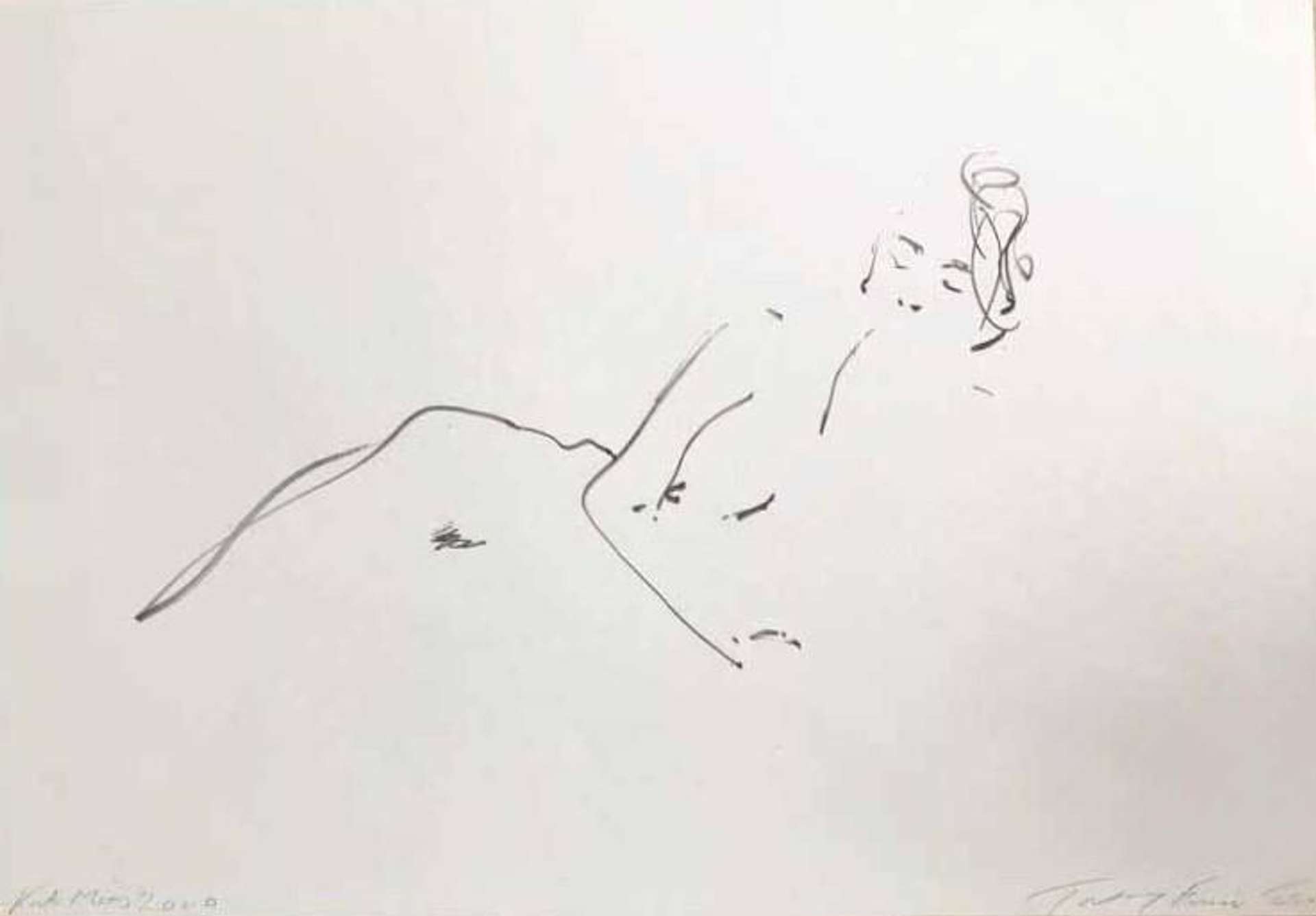 Tracey Emin: Kate - Signed Print