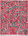 Keith Haring: Poster For Fun Gallery - Signed Print