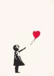 Girl With Balloon - Unsigned Print