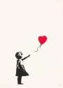 Banksy: Girl With Balloon - Unsigned Print