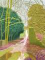 David Hockney: The Arrival Of Spring In Woldgate East Yorkshire 29th January 2011 - Signed Print