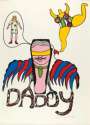 Niki de Saint Phalle: Daddy - Signed Print
