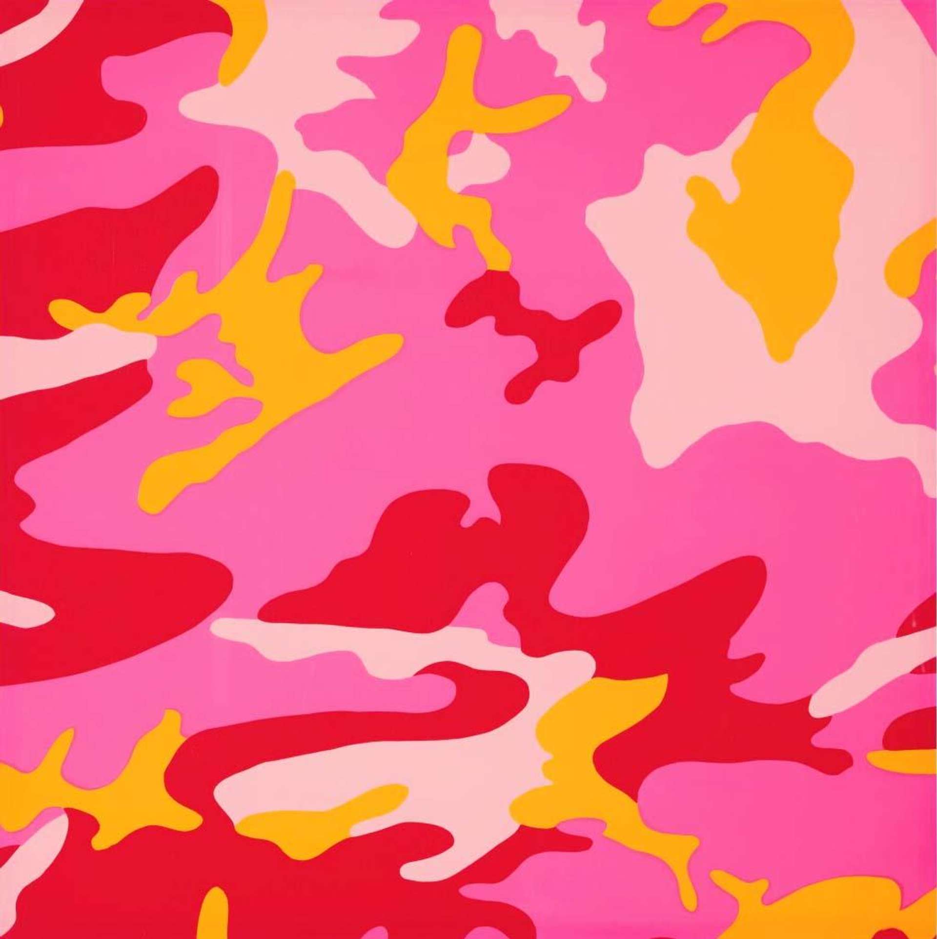 Camouflage (F. & S. II.408) by Andy Warhol