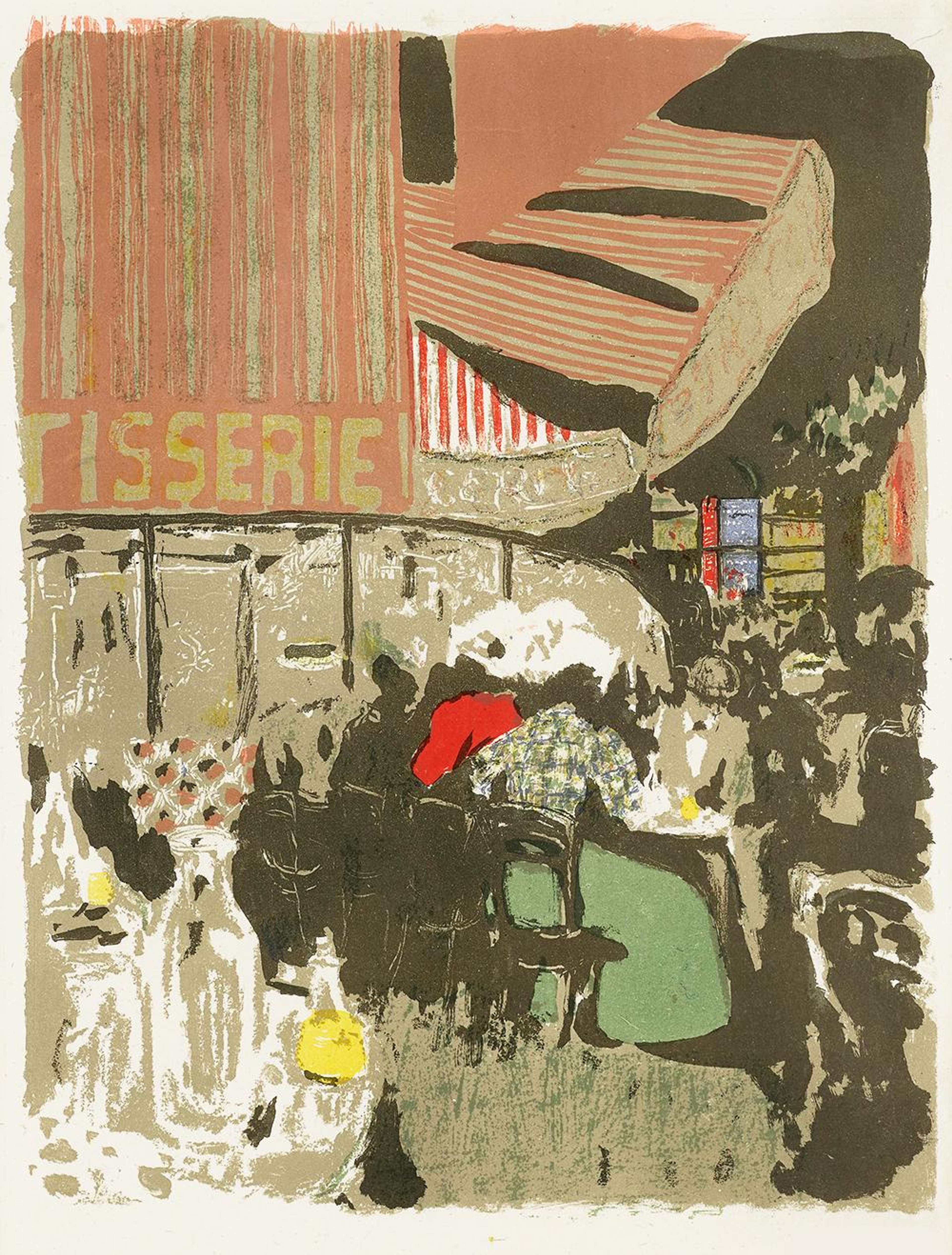 La Patisserie - Unsigned Print by Edouard Vuillard 1899 - MyArtBroker