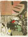 Edouard Vuillard: La Patisserie - Unsigned Print