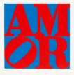 Amor (red and blue) - Signed Print
