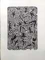 Keith Haring: Stones 5 - Signed Print