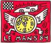 Le Mans 84 - Signed Print