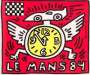 Keith Haring: Le Mans 84 - Signed Print