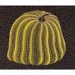 Yellow Coloured Pumpkin, Kusama 190 - Signed Print