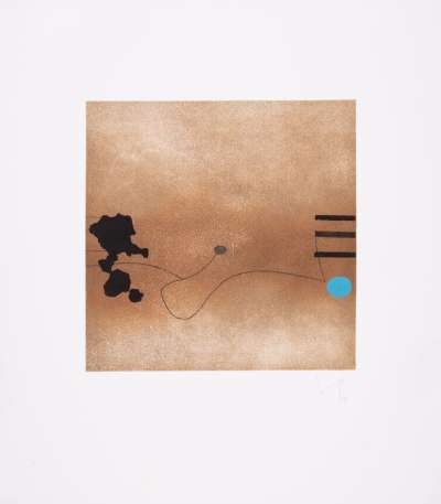 Images On The Wall E - Signed Print by Victor Pasmore 1992 - MyArtBroker