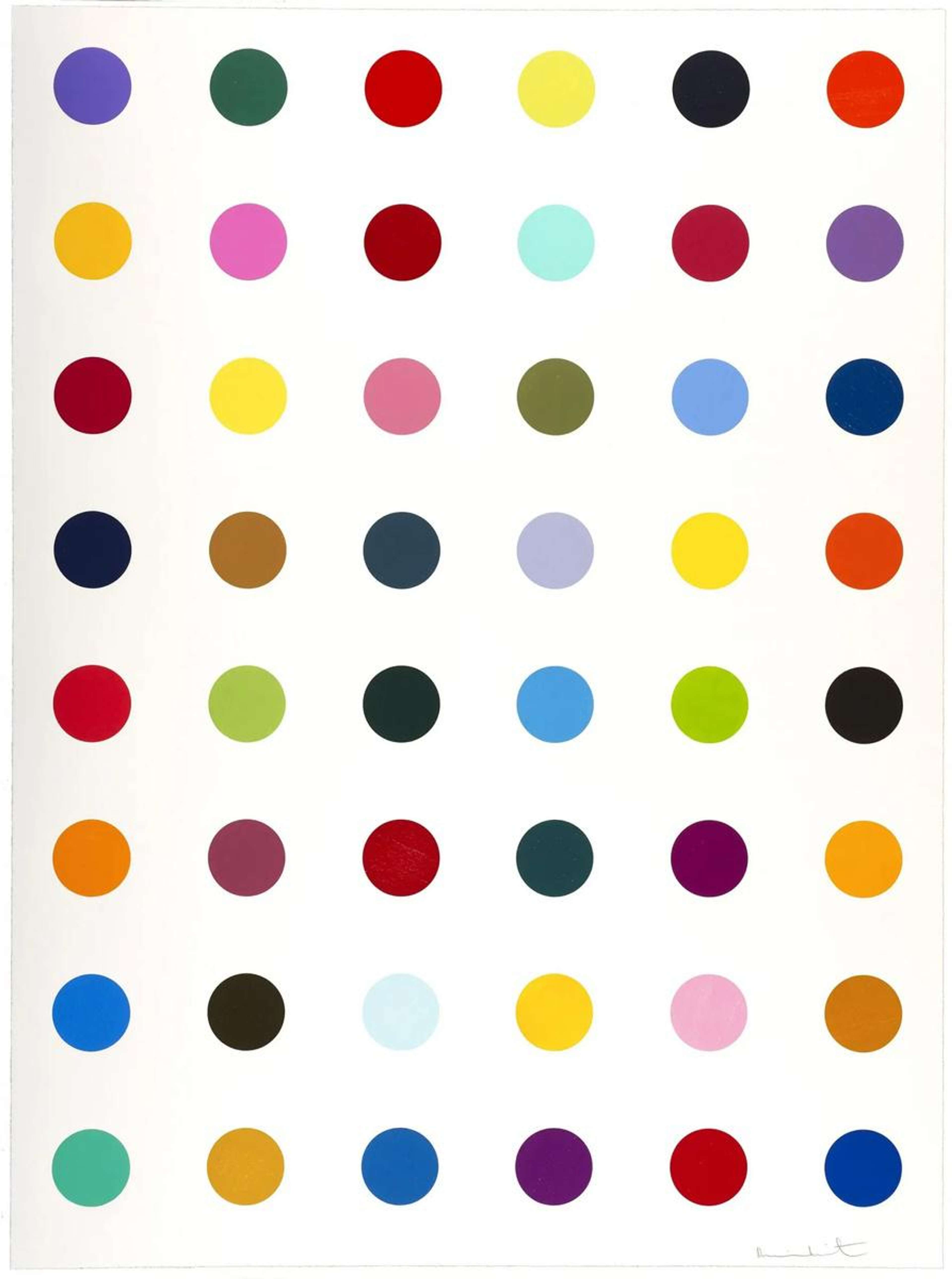 Hydroxylysine - Signed Print by Damien Hirst 2010 - MyArtBroker